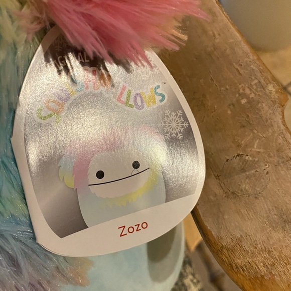 Squishmallow Zozo the Bigfoot - Picture 3 of 5